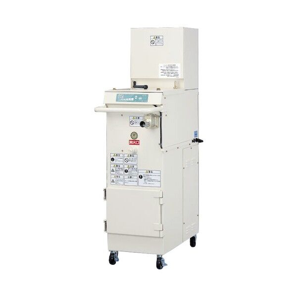 小型高圧集塵機 手動払い落とし 粉塵爆発圧力放散型 VF-2LD-100V 1点