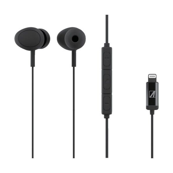 ライトニングイヤホンマイク MS-KE11-BK 1点