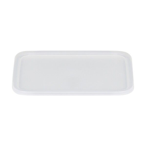 1390 やわらかBOX/スリム用 フタ クリア 185×265×12 139041 1点