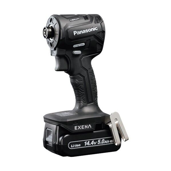 充電インパクトドライバー 14.4V5.0Ah電池セット品 黒 EZ1PD1J14D-B 1P