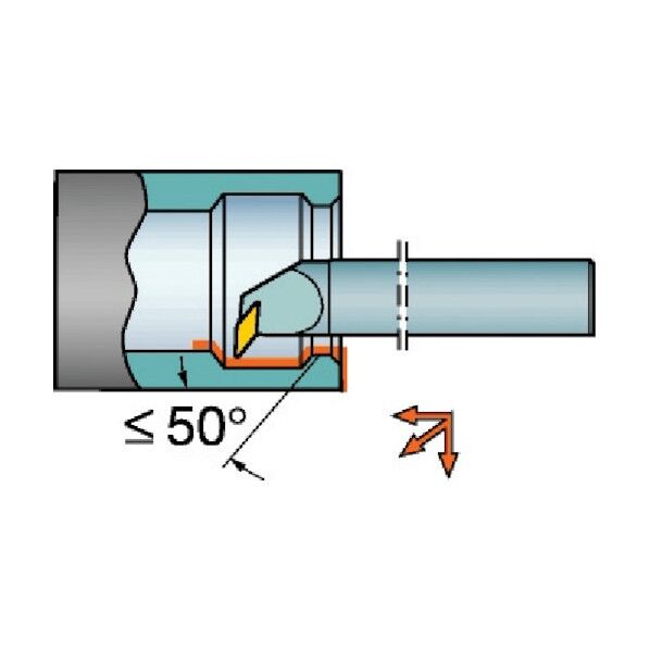 サンドビック S40V-MVUNL 16 1