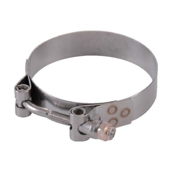 Tボルトホースクランプ オールステンレス 38~42mm 76 x 130 x 37 mm TTHC-1942 1個