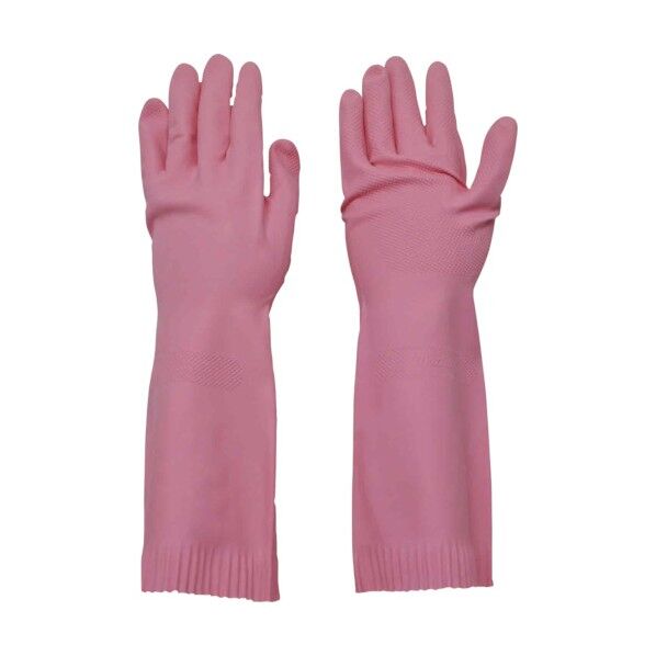 天然ゴム厚手裏毛付Mピンク 13 x 26 x 2 cm 6330 1点