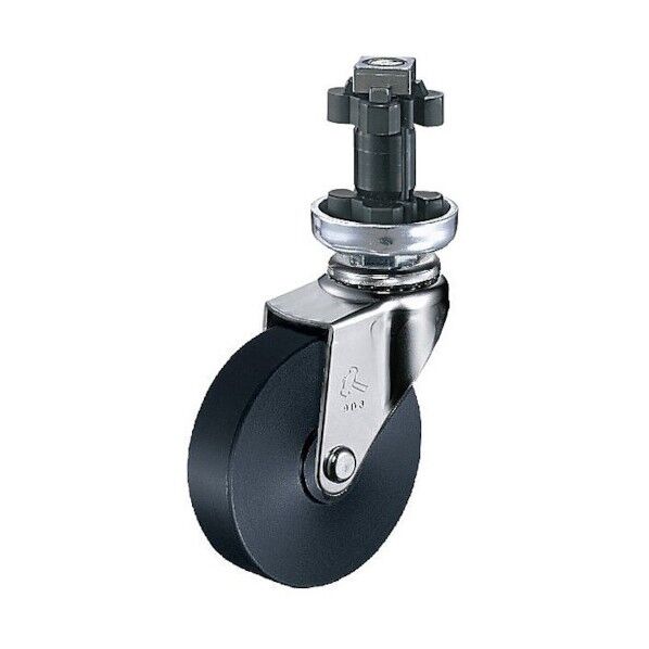 ENシリーズ自在MCナイロン車65mm 4202EN-MC65-BAR01 1点