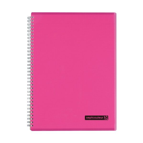 A4 ノート セプトクルール ピンク N570B-08 1点
