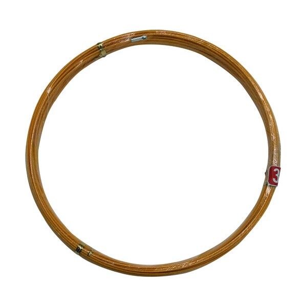 スーパーイエローフラットタイプ ■長さ:30m■線径:2.5×4mm E4106 1本