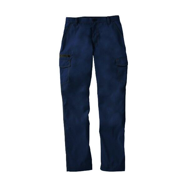 夏 レディースカーゴパンツ ネイビー色 60サイズ WA11716-3-60 1点