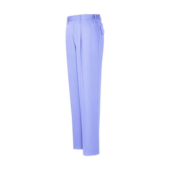 シャーリングパンツ(1タック)ムービンカットAZ2405-076ミストバイオレット5L 076ミストバイオレット 5L 2405 1