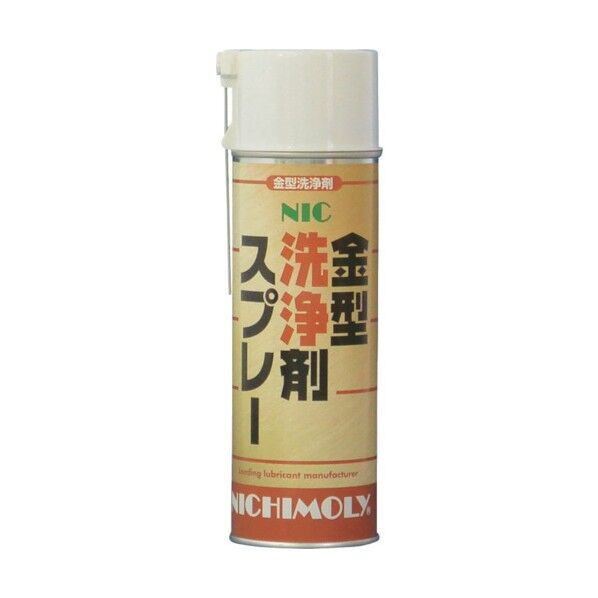 NIC金型洗浄剤スプレー480ml