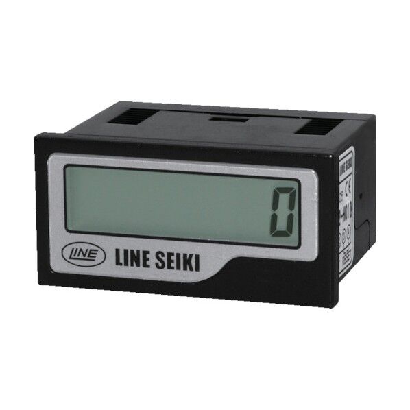 セルフ電源トータルカウンター フロントリセットナシ