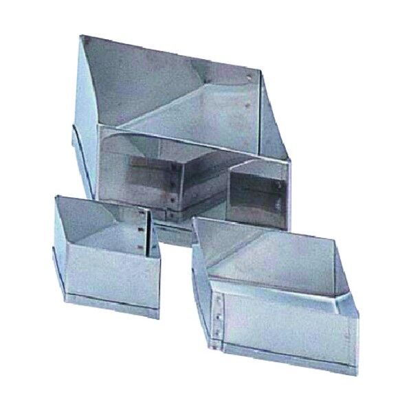 田中糧機 18-8 クッキー抜型 ダイヤ