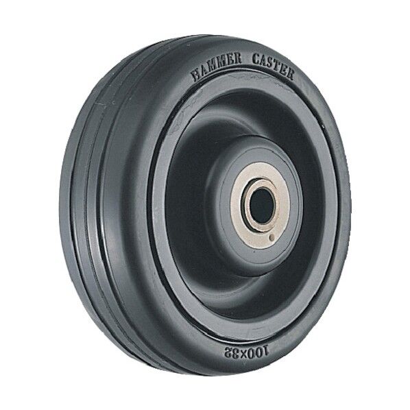 125mmゴムB車輪 平戸車 434SCHR125 1個