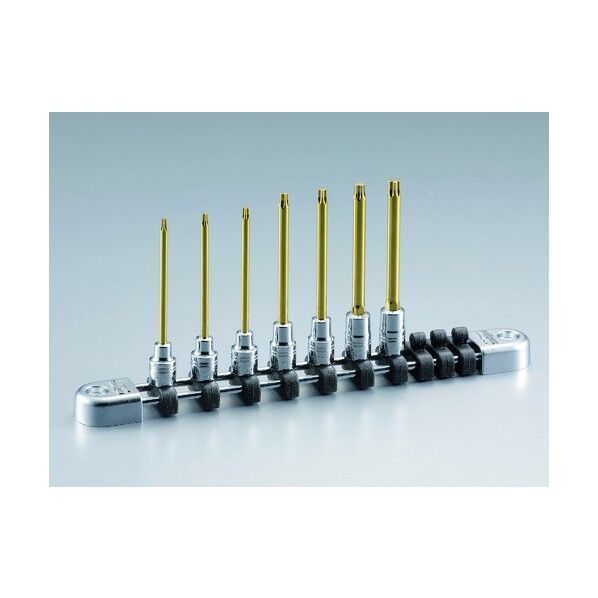 ネプロス 6.3ロングトルクスビットセット(7個組)