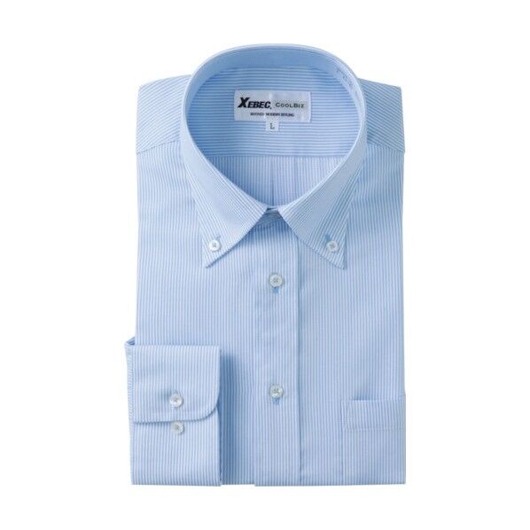 長袖ボタンダウン15156