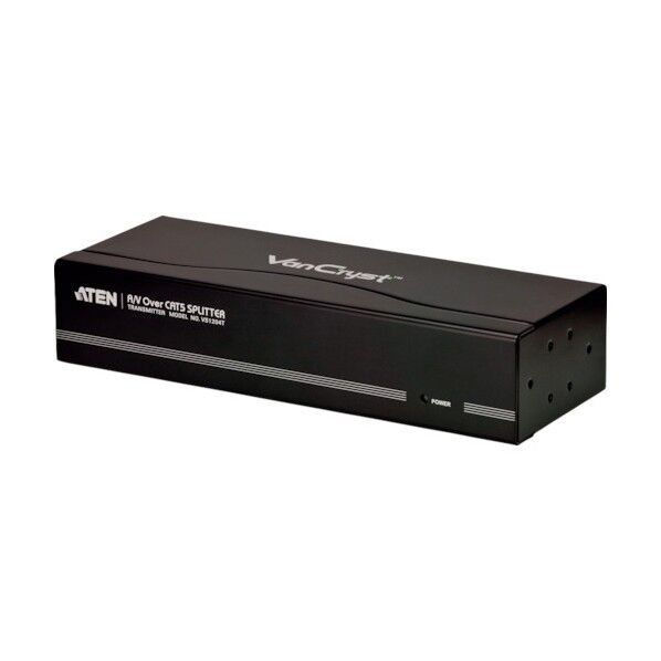 ATEN VS1208T 分配送信機 未使用品 デジタルサイネージ（ATEN-事務用品 
