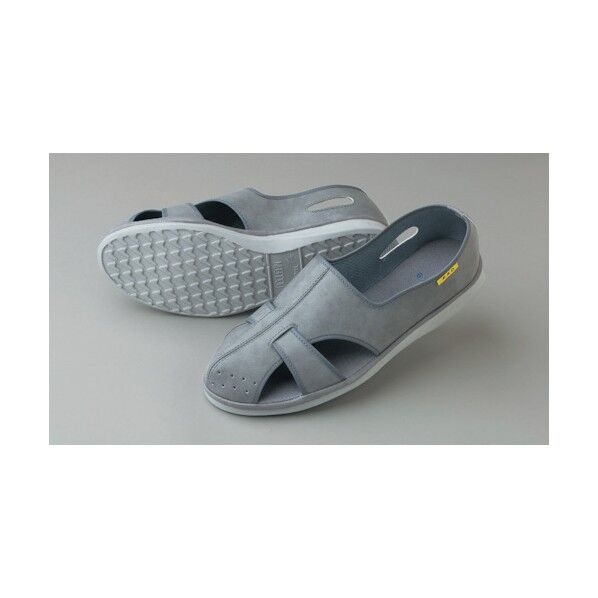 ガードナー 静電サンダル(かかと有り) グレー 22.0cm G3100-7-22.0 1点...