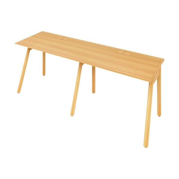 669738)MARU ワークテーブル KM-206WT NA 1点