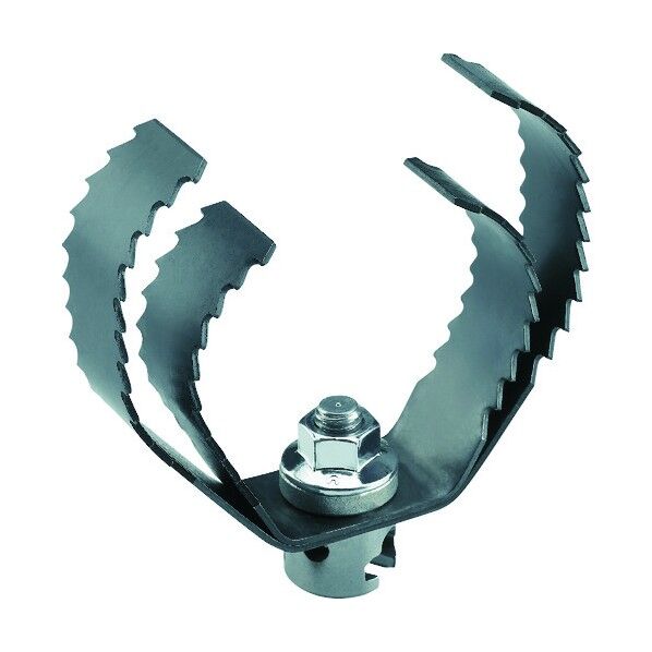 排水管掃除機用シャークカッター(3枚刃/2枚刃)