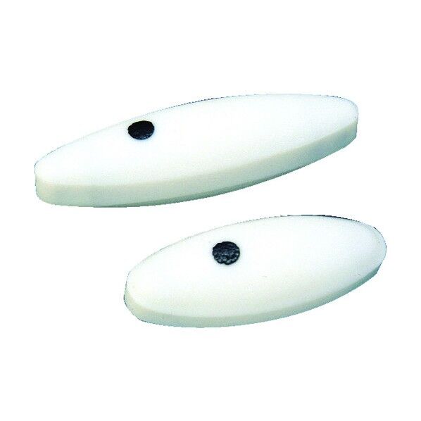 フッ素樹脂(PTFE) 強力撹拌子オーバル型