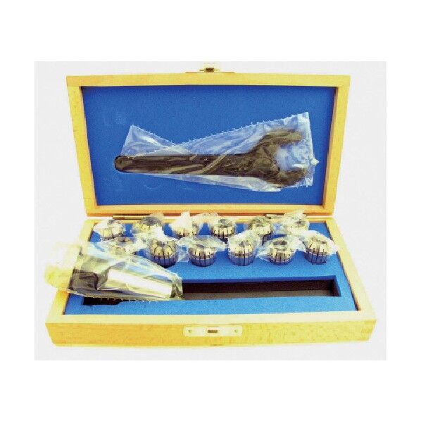 ETM ストレートシャンクミニコレットチャックセット NO.712200 1S