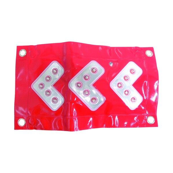 ミズケイ LEDマグネット付シート矢印板/ミニ 26 x 28 x 8 cm 8202004 1