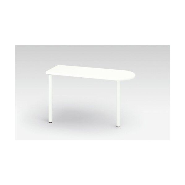 サイドミーティング用テーブル XED124STL-WH 1点