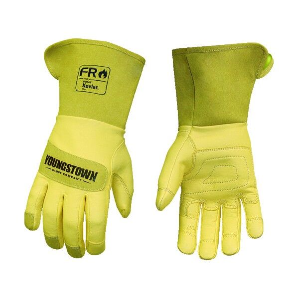 革手袋 FRレザー ケブラー ワイドカフ