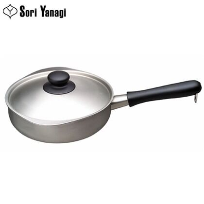 ステンレス3層鋼 片手鍋 つや消し 22cm (つや消し) 22cm AKTD502 1点