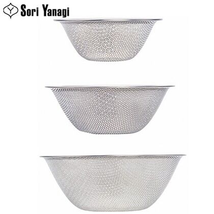 パンチングストレーナー　3点セット　（16ｃｍ19ｃｍ23ｃｍ） 1点