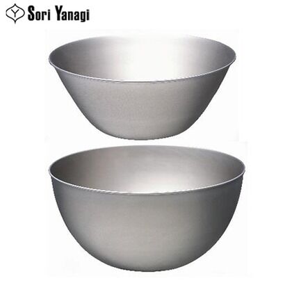 ステンレスボール 2点セット (19cm23cm) 1点