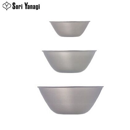 ステンレスボール 3点セット (13cm16cm19cm) 1点