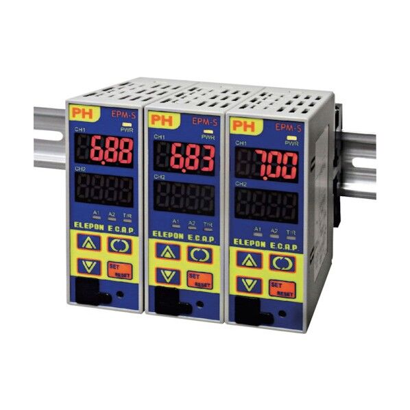 ※法人専用品※エレポン化工機 デジタル式pH計 EPM-S 1点