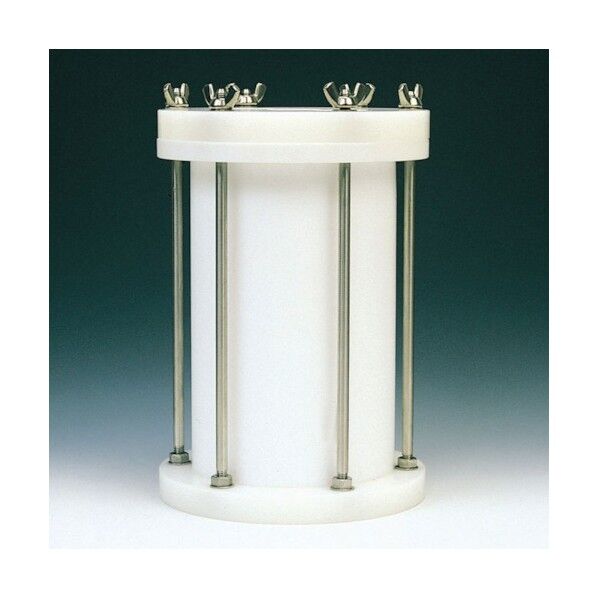 フッ素樹脂 円筒型中圧用タンク