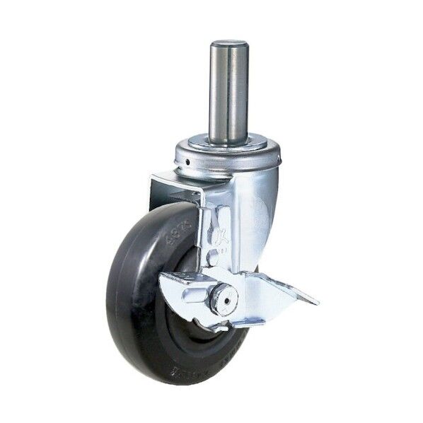 差込キャスター SP付 ゴム車