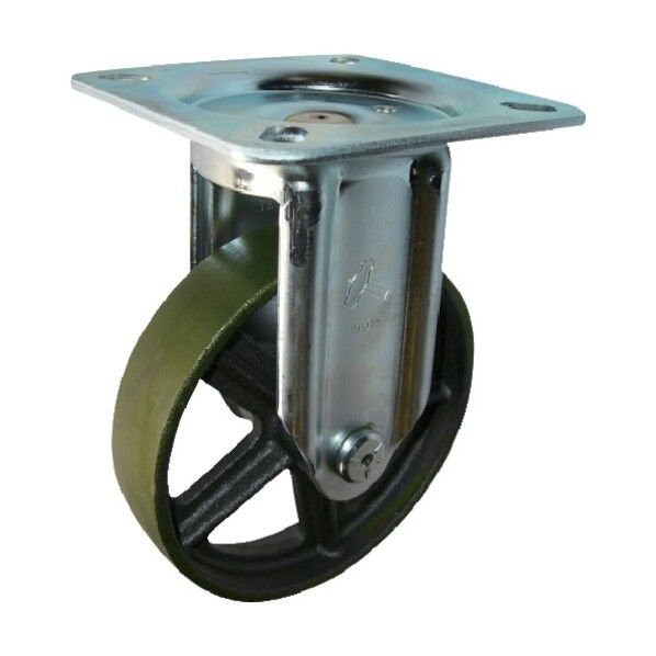 Sシリーズ400タイプ固定イモノ車100mm 平戸車 400SRPC100 1個