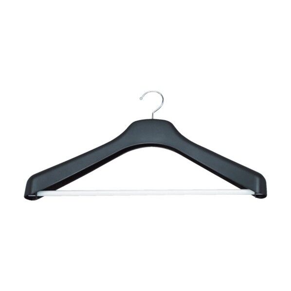 スーツハンガージャスト52cmSHJ-52ブラック