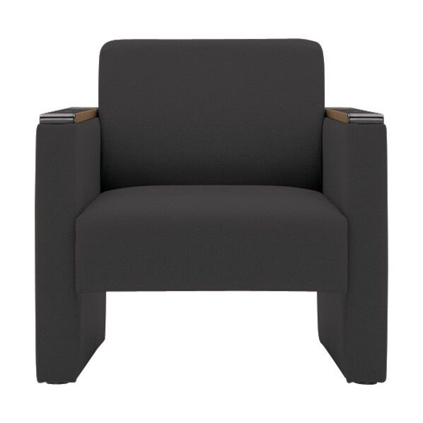 応接用アームチェア MBC-17AC-BKUP1105 1点