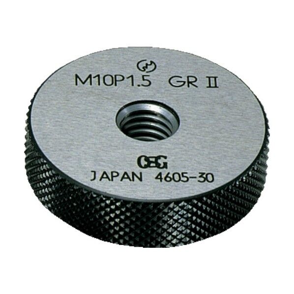 ねじ用限界ゲージリング9327615 LG-6G-GRNR-M10X1.25 1