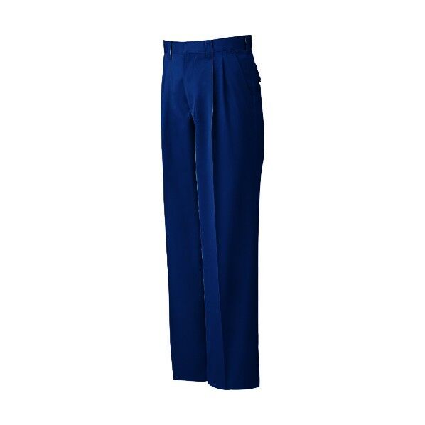 冬 ツータックパンツ ネイビー色 70サイズ WA20474-3-70 1点