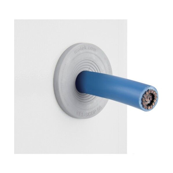 膜付きワンタッチグロメット(配線可能径8~36mm) KEL-SCDP50-43483 1点