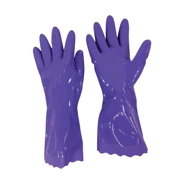 オカモト ビルパール厚手NP 袋入 バイオレット L NO002 VL 1点