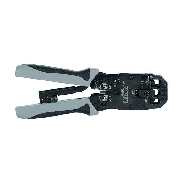 モジュラプラグ圧着工具マルチタイプ