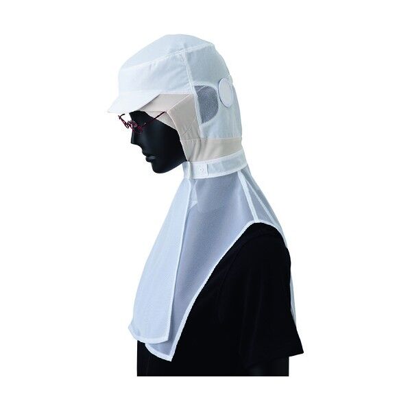 フード ホワイト G-5032-S 1点