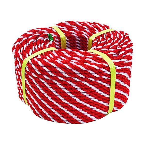 ユニット 紅白ロープ 871-641 1点...