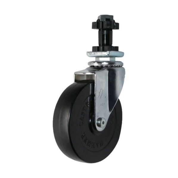 ENシリーズ自在ゴム車125mm 平戸車 4205ENR125 1個