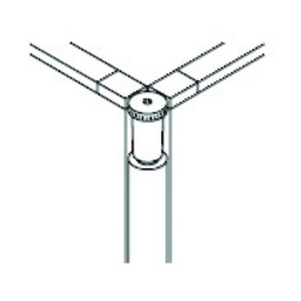 637120)XFパネル フリージョイントポール XP-13JP 1点