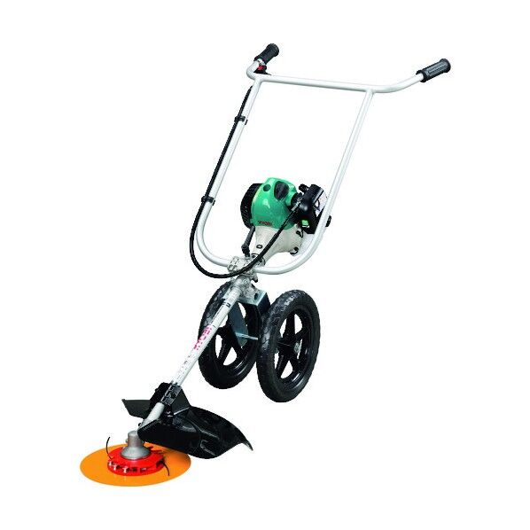 手押し式エンジン草刈機 緑 HEKM-221 1台