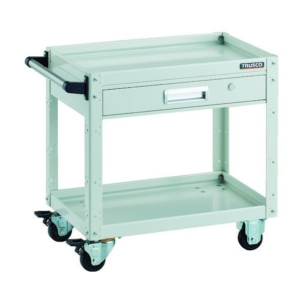 イーグルワゴン 600X400XH600 引出付 ホワイト EGW-662V-W 1点