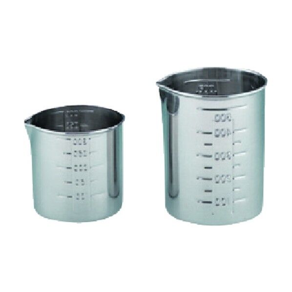 ビーカー SUS304製 100mL 手無 419-32-01-11 1点