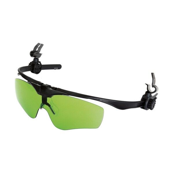 ヘルメット装着式 遮光メガネ